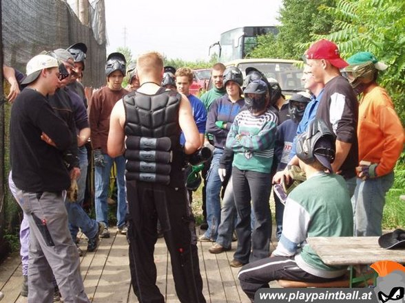 Paintballschießen 2006 - 