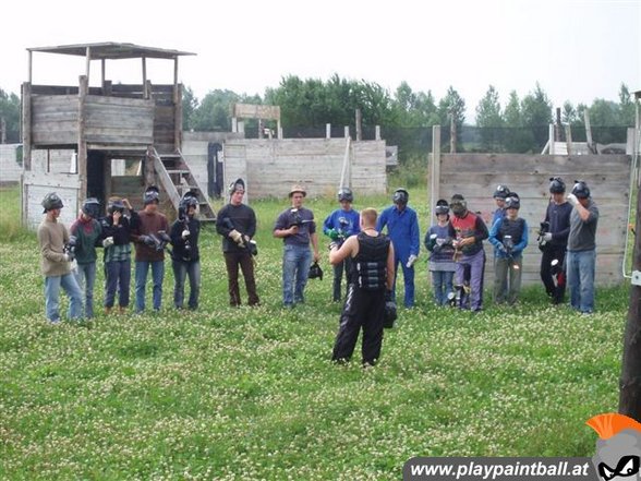 Paintballschießen 2006 - 