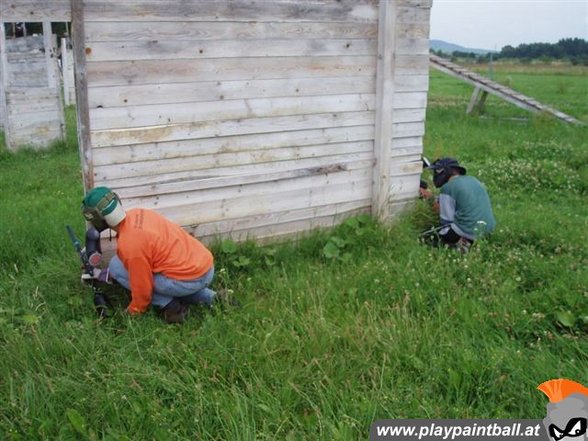 Paintballschießen 2006 - 