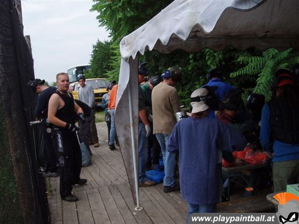 Paintballschießen 2006 - 