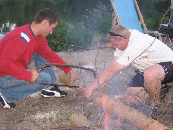 Fischen in Tschechien 2007 - 