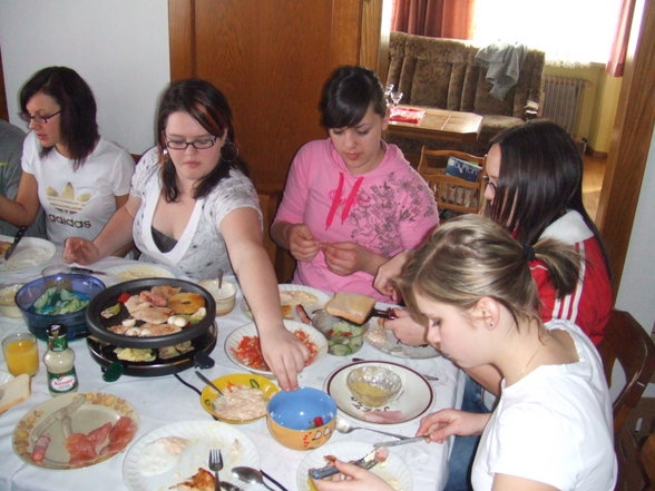 Raclette essen - 