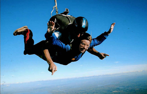 skydiving - 