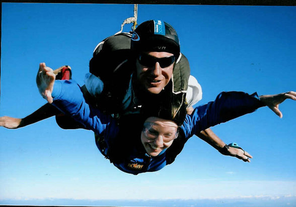 skydiving - 