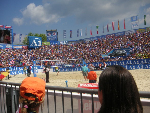 Beachvolley Ball Grand Slam - 