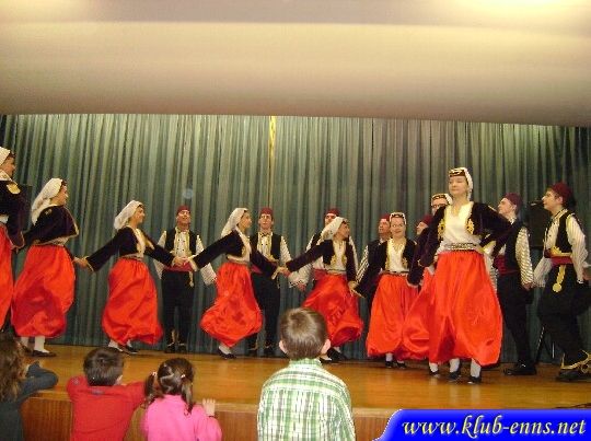 Folklorauftritt in Attnang-Puchheim - 