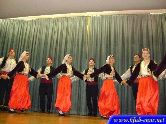 Folklorauftritt in Attnang-Puchheim - 