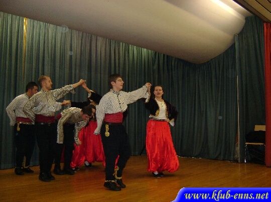 Folklorauftritt in Attnang-Puchheim - 