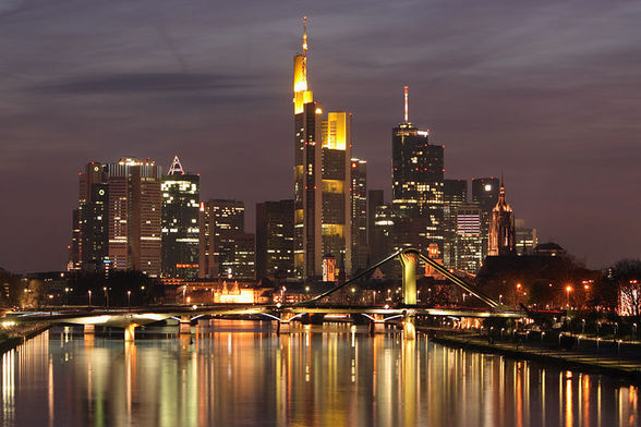 Folklorauftritt in Frankfurt am Main - 