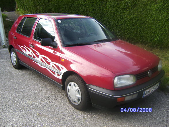 My CaR - VW Golf III - 