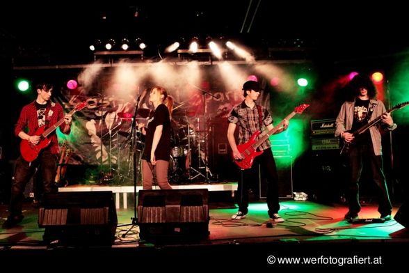 Gigs mit Burnin Aces - 