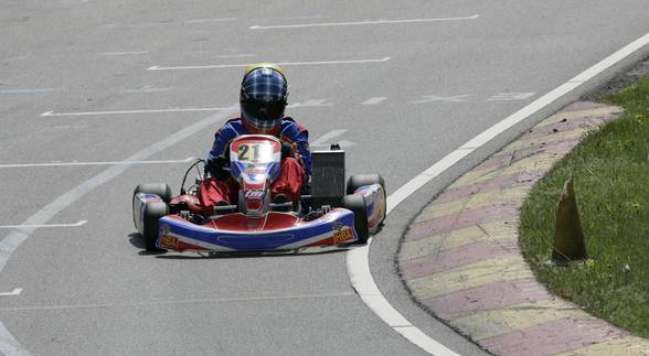 Me at Karting - 