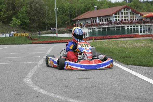 Me at Karting - 