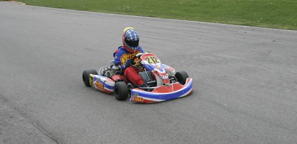 Me at Karting - 