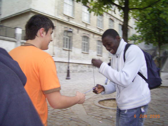 PARIS 2005! 5-8. Juni - 