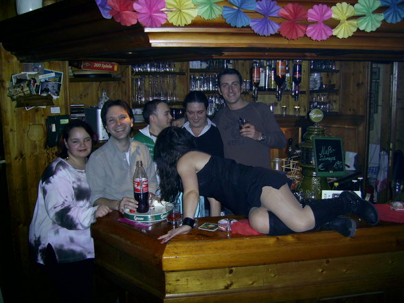 nickys geburtstagsparty 2007 - 