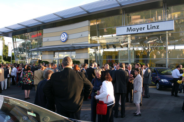 Eröffnung der neuen VW- Piazza 2005 - 