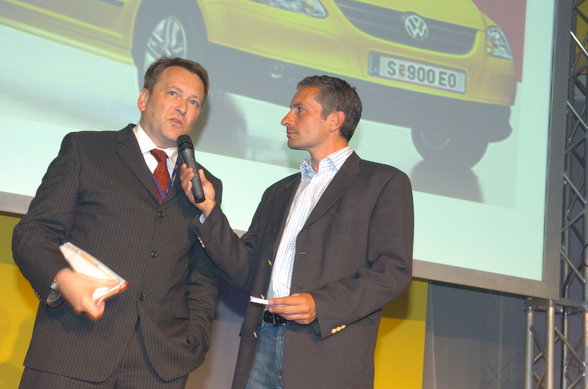 Eröffnung der neuen VW- Piazza 2005 - 