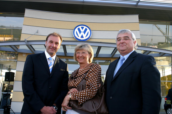 Eröffnung der neuen VW- Piazza 2005 - 