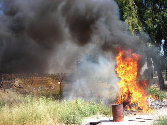 feuerübung pos 27 2coy - 