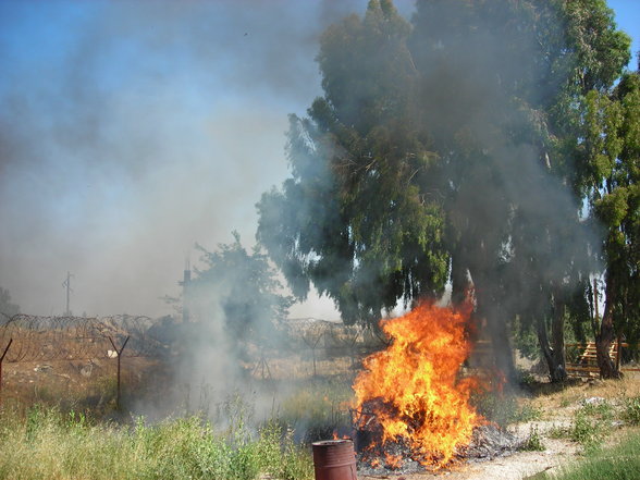 feuerübung pos 27 2coy - 