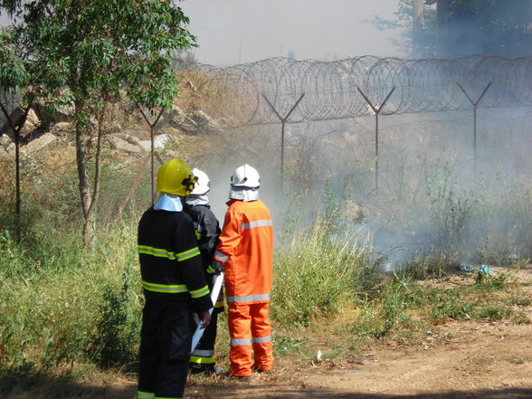 feuerübung pos 27 2coy - 