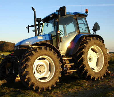 A cooler Traktor(comments schreibn) - 