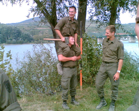 Beim Bundesheer - 