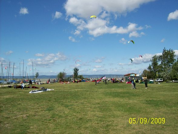 Kite-Surfen in Podersdorf - 