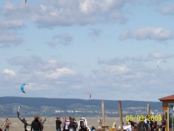 Kite-Surfen in Podersdorf - 