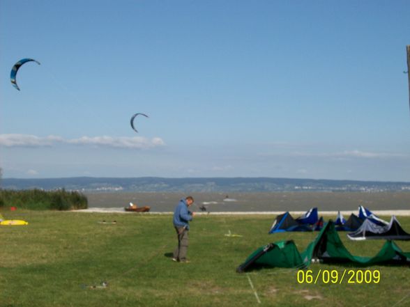 Kite-Surfen in Podersdorf - 