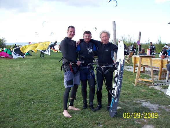 Kite-Surfen in Podersdorf - 