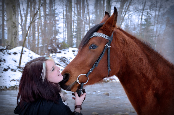 Pamina und ich mal ein wenig anders :) - 