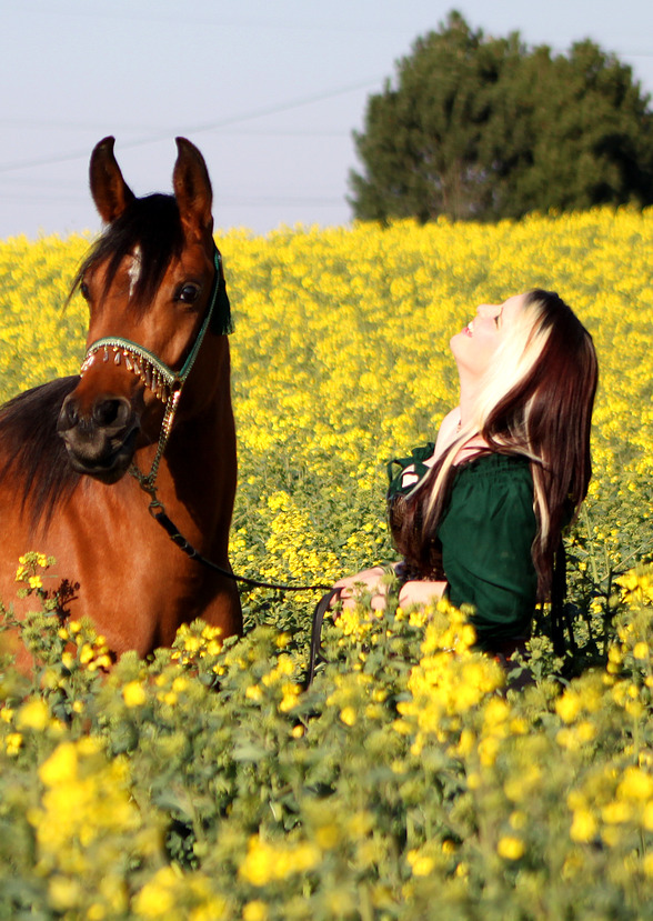 Pamina und ich mal ein wenig anders :) - 