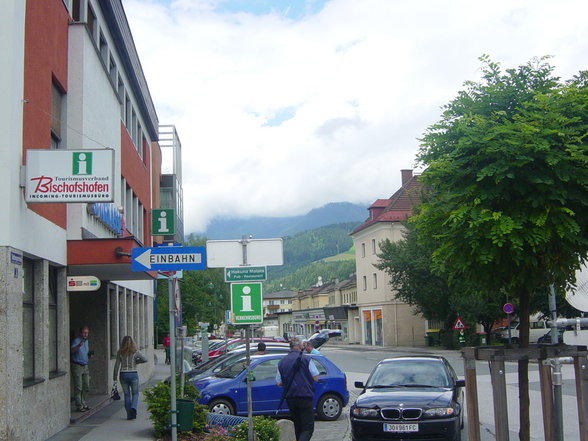 Herumfahren in Österreich - 