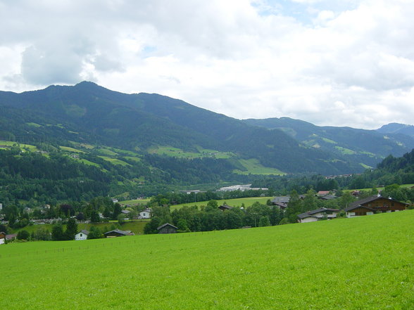 Herumfahren in Österreich - 