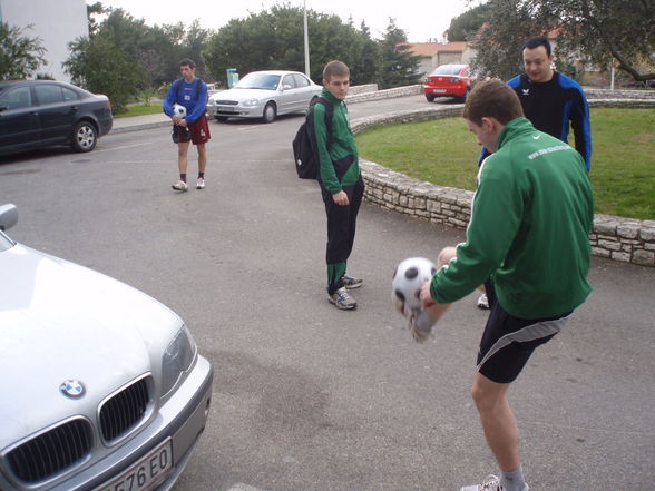 Trainingslager in Pula (Kroatien) - 