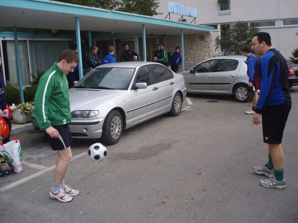 Trainingslager in Pula (Kroatien) - 