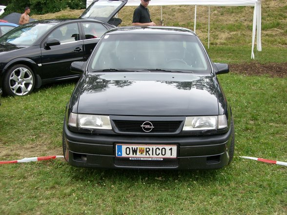 Opeltreffen u Jochen´s 20igster Bu - 