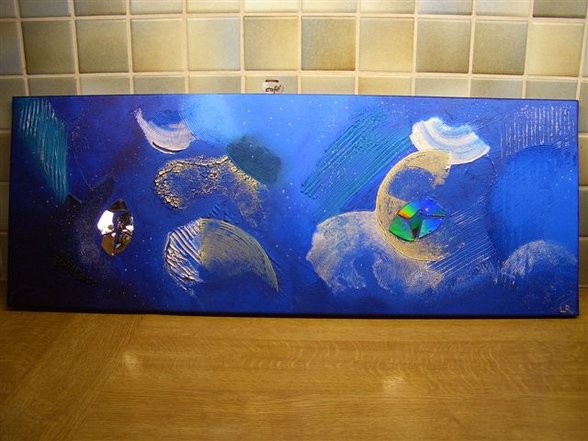 Acrylbilder (meine kleinen Kunstwerke) - 