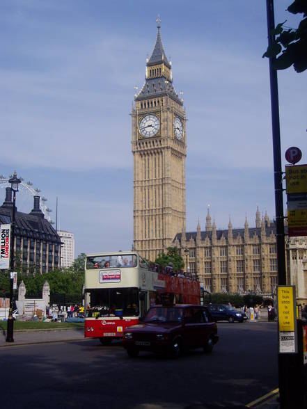 visiting London 2005 - 