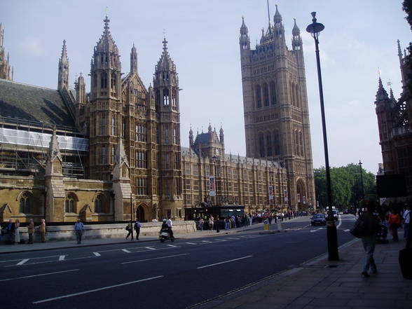 visiting London 2005 - 