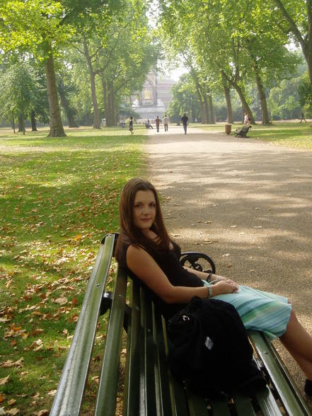 visiting London 2005 - 