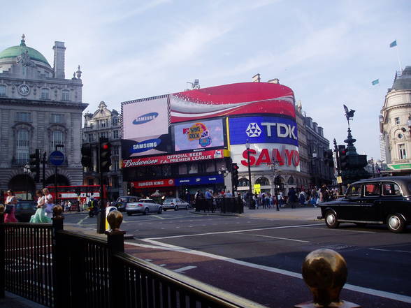 visiting London 2005 - 