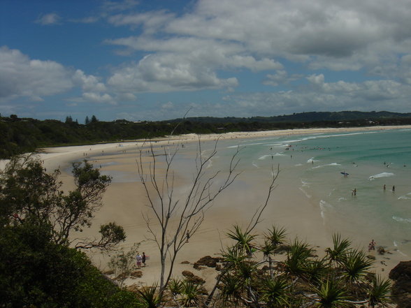 Byron Bay, Noosa, Rainbow Beach - 