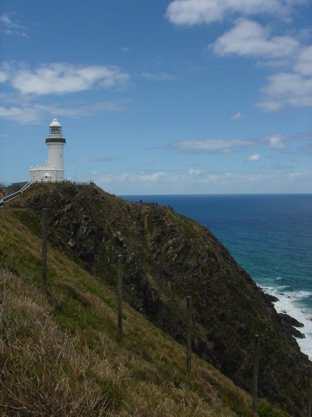 Byron Bay, Noosa, Rainbow Beach - 