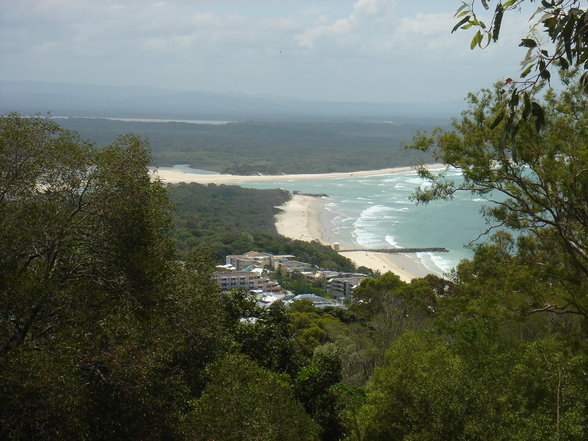 Byron Bay, Noosa, Rainbow Beach - 