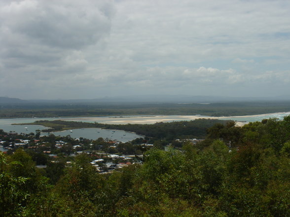 Byron Bay, Noosa, Rainbow Beach - 