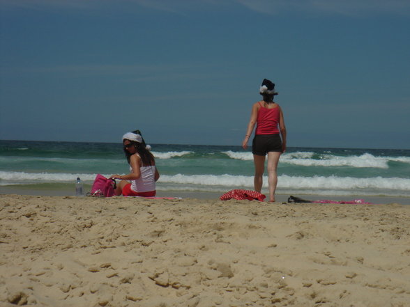 Byron Bay, Noosa, Rainbow Beach - 