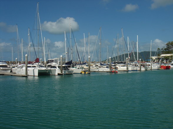 Airlie Beach & Whitsunday Segelturn - 